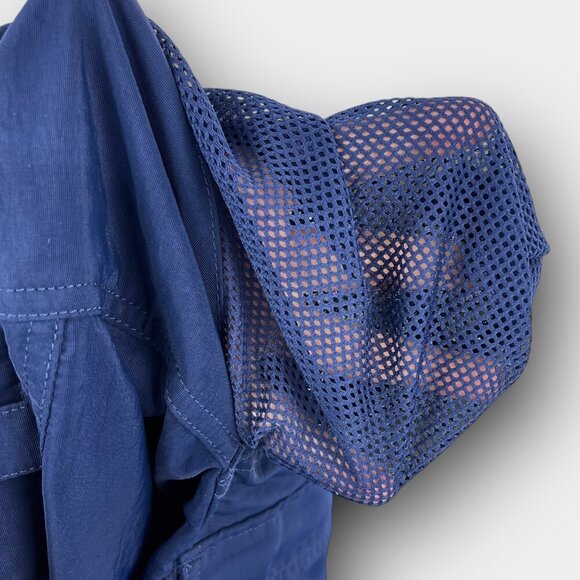 Reel Legends Quick-Dry Nylon Cargo Fishing Shorts‎ 36 Mesh Lined Pockets - Picture 6 of 12